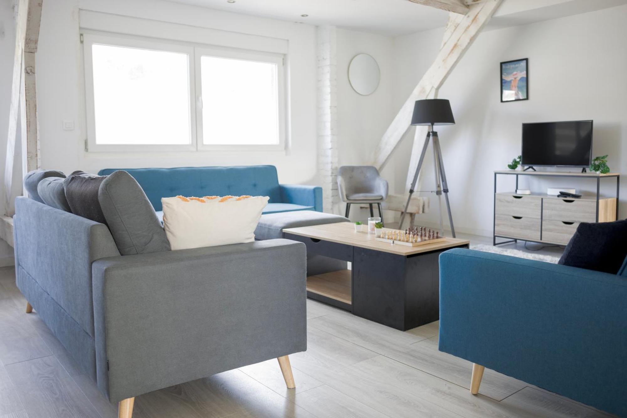 ++++ Central Duplex Renove 5 Pieces 150M2 A 8 Mn De La Place Dalton ++++ Boulogne-sur-Mer Zewnętrze zdjęcie