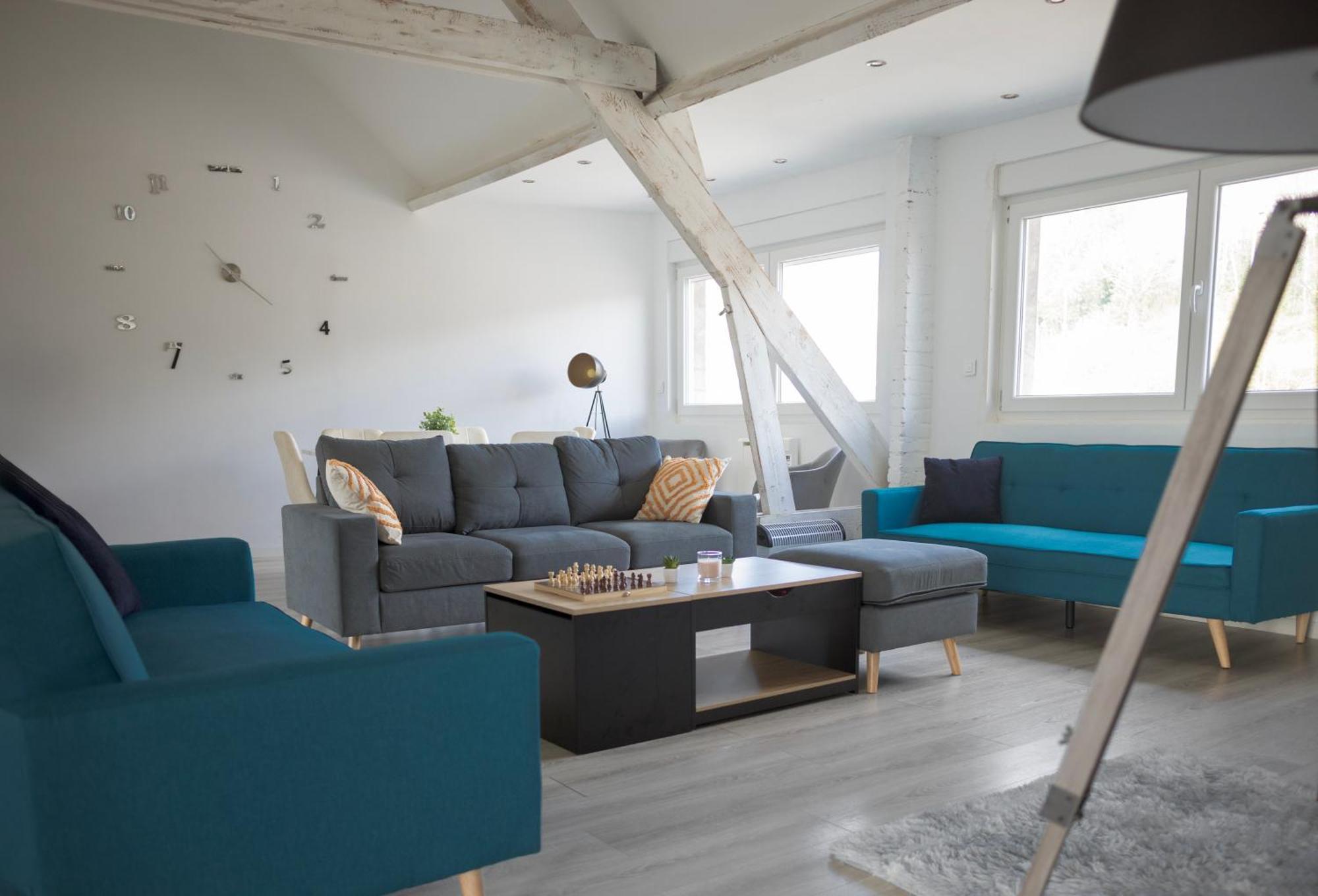 ++++ Central Duplex Renove 5 Pieces 150M2 A 8 Mn De La Place Dalton ++++ Boulogne-sur-Mer Zewnętrze zdjęcie