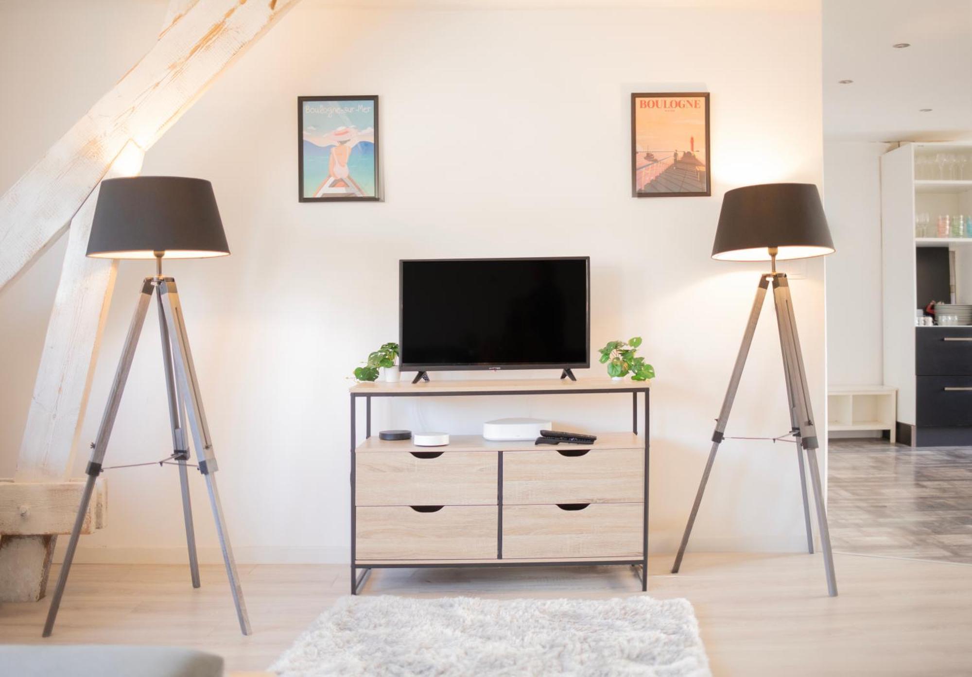 ++++ Central Duplex Renove 5 Pieces 150M2 A 8 Mn De La Place Dalton ++++ Boulogne-sur-Mer Zewnętrze zdjęcie