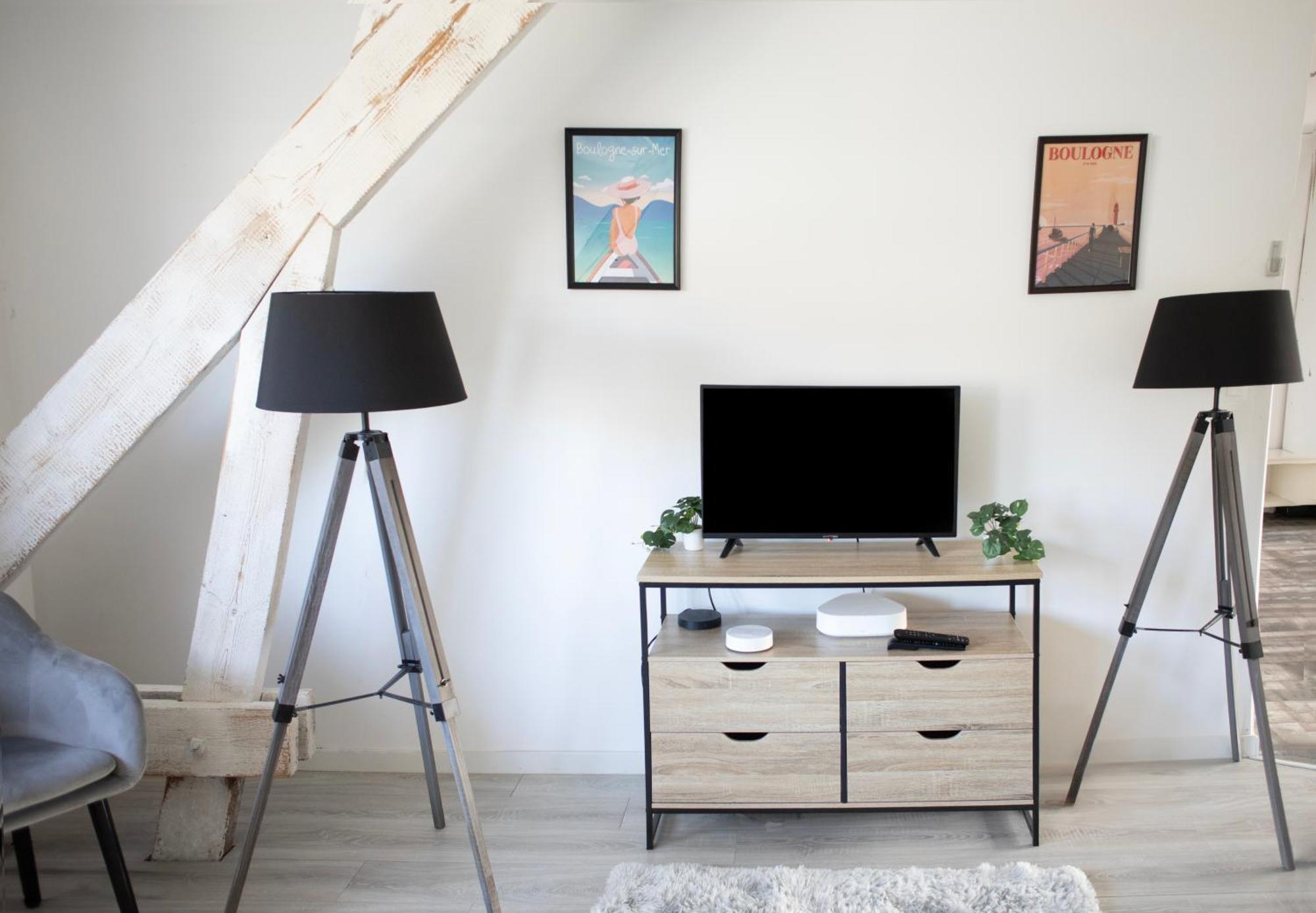 ++++ Central Duplex Renove 5 Pieces 150M2 A 8 Mn De La Place Dalton ++++ Boulogne-sur-Mer Zewnętrze zdjęcie